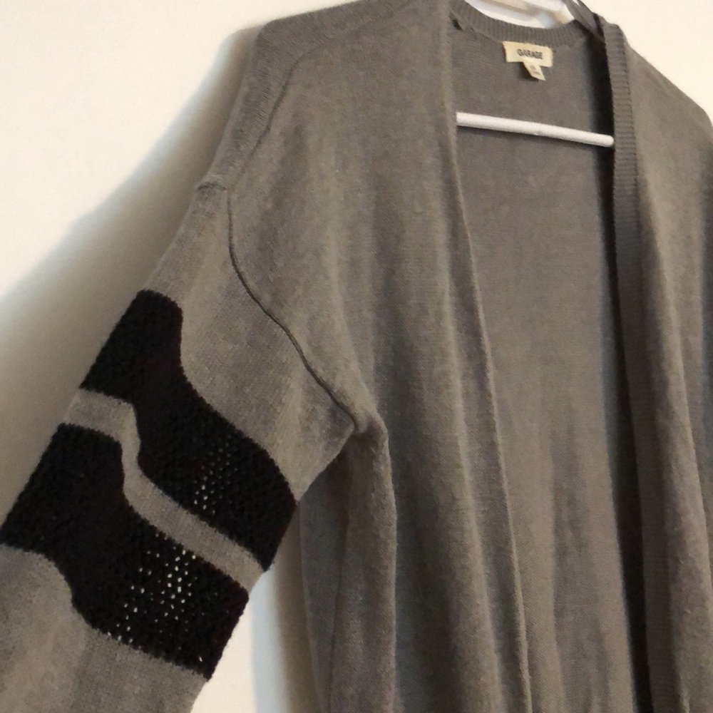 Garage varsity cardigan sweater